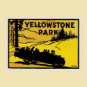 Yellowstone Park posters
