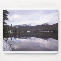 Yellowstone Reflection mousepads by Dawulf Yellowstone Reflection mousepads