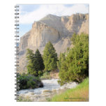 Yellowstone River Spiral Note Book