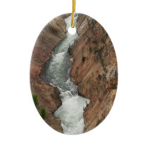 Yellowstone River Ornament