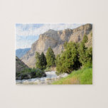 Yellowstone River Puzzle