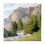 Yellowstone River Tile