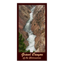 Yellowstone River Titled Poster