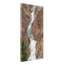 Yellowstone River Wrapped Canvas