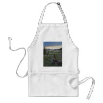 Yellowstone Sunsets aprons by lifesphere Yellowstone Sunsets aprons