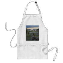 Yellowstone Sunsets aprons by lifesphere Yellowstone Sunsets aprons