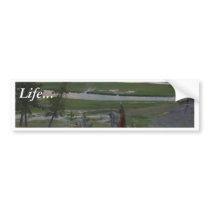 Yellowstone Sunsets bumper stickers by lifesphere Yellowstone Sunsets bumper stickers