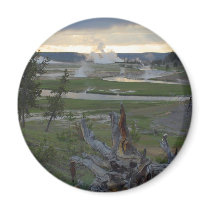 Yellowstone Sunsets magnets by lifesphere Yellowstone Sunsets magnets
