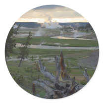 Yellowstone Sunsets stickers by lifesphere Yellowstone Sunsets stickers