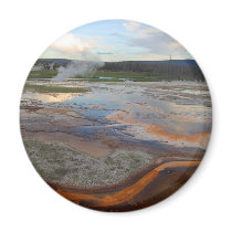 Yellowstone Thermal Pools magnets by lifesphere Yellowstone Thermal Pools magnets