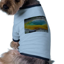 Yellowstone Thermal Spring In Morning pet clothing by lifesphere Yellowstone Thermal Spring In Morning pet clothing
