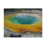 Yellowstone Thermal Spring In Morning Post Card