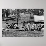 Yellowstone Tour, 1903 Poster