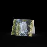Yellowstone Waterfall Card