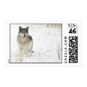 Yellowstone Wolf - Customized postage by jchooper12 Yellowstone Wolf - Customized postage