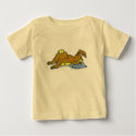 Yellowtail Sleeps t-shirts by richardmadgin Yellowtail Sleeps t-shirts
