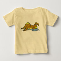 Yellowtail Sleeps t-shirts by richardmadgin Yellowtail Sleeps t-shirts