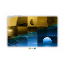 yelow --> blue posters by visionaryplaces yelow --> blue posters