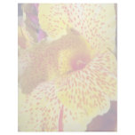 yelow Speckled Yellow flowers Letterhead