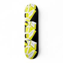 yelowcar, yelowcar, yelowcar skate board decks