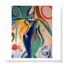 Yemaja( Iemanj) — the Afro-Brazilian Sea goddess posters