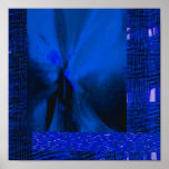 Yemaya Blue Organic posters