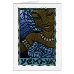 Yemaya Greeting Card