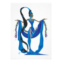 Yemaya Invitations