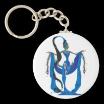 Yemaya Keychain keychains