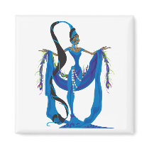 Yemaya Magnets