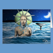 Yemaya, Mother of the Seven Seas cards