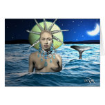Yemaya, Mother of the Seven Seas Greeting Card
