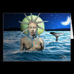 Yemaya, Mother of the Seven Seas Greeting Card