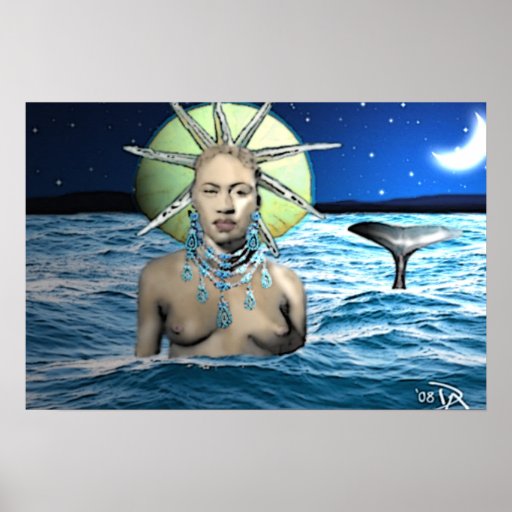 Yemaya, Mother of the Seven Seas Poster