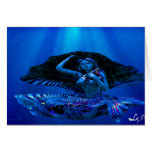 YEMAYA OLOKUN SIRENA GREETING CARDS