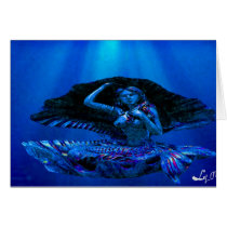 YEMAYA OLOKUN SIRENA cards