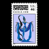 Yemaya Postage Stamps stamps