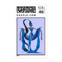 Yemaya Postage Stamps