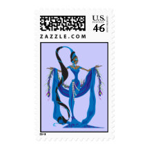 Yemaya Postage Stamps
