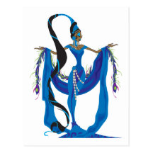 Yemaya Postcards