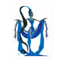 Yemaya Print by Azodnem Yemaya Print