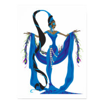 Yemaya Print by Azodnem Yemaya Print