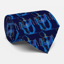 Yemaya Tie by Azodnem Yemaya Tie