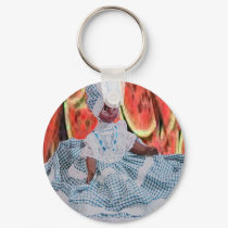 yemaya watermelon keychains by AFROFUSION yemaya watermelon keychains