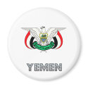 Yemen Coat of Arms magnets by representmycountry Yemen Coat of Arms magnets