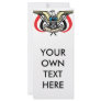 Yemen Coat of Arms Full Color Rack Card