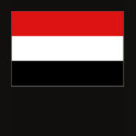 Yemen Flag Map Spaghetti Top