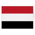 Yemen Flag cards