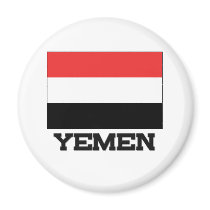 Yemen Flag magnets by tshirtshirts Yemen Flag magnets