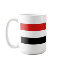 Yemen Flag & Map Mug by FlagAndMap Yemen Flag & Map Mug